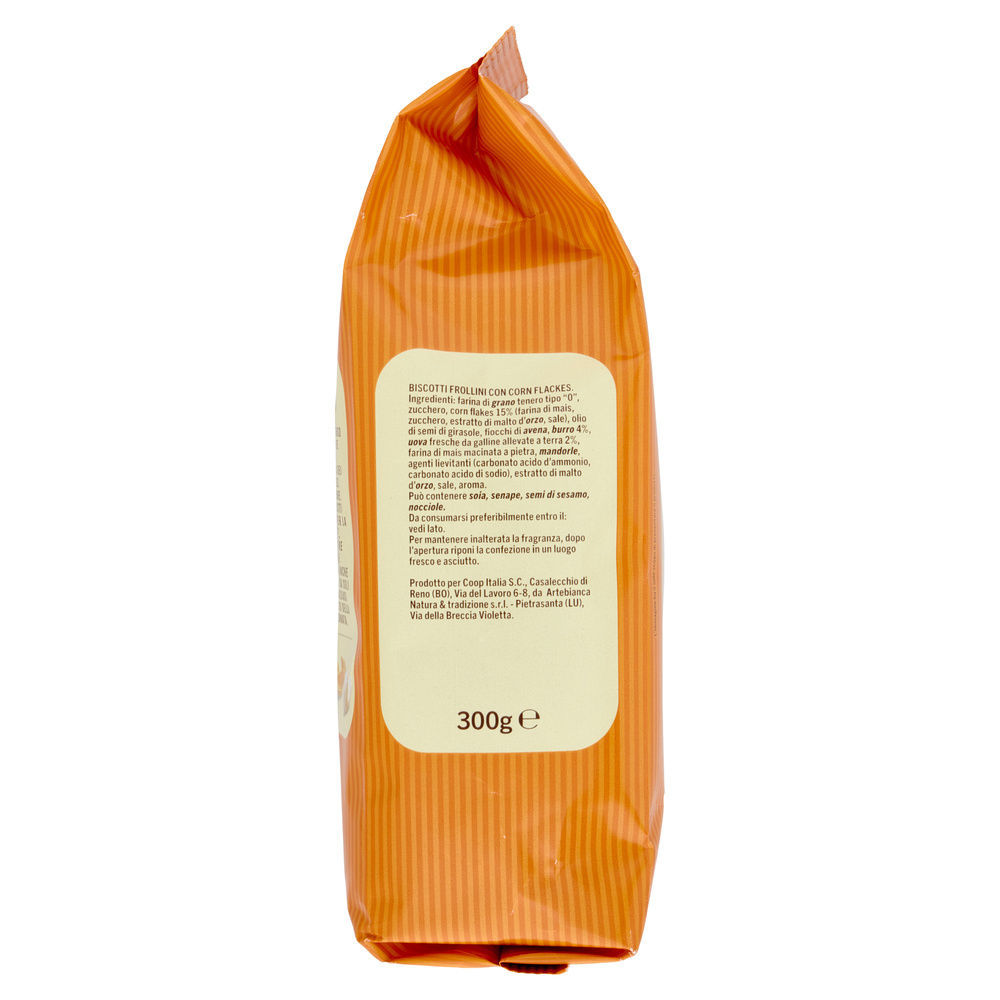 FROLLINI CON CORNFLAKES COOP SACCHETTO G 300 - 4