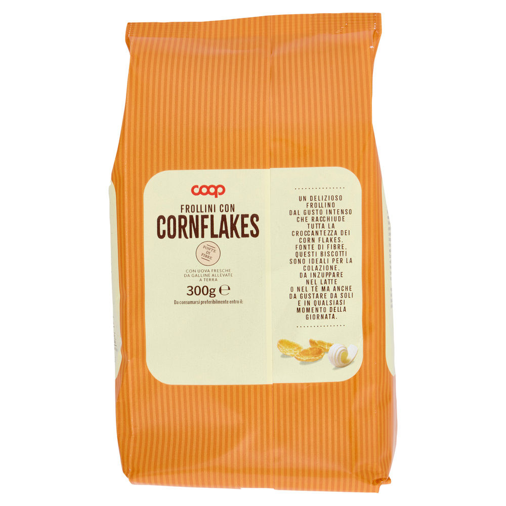 FROLLINI CON CORNFLAKES COOP SACCHETTO G 300 - 5