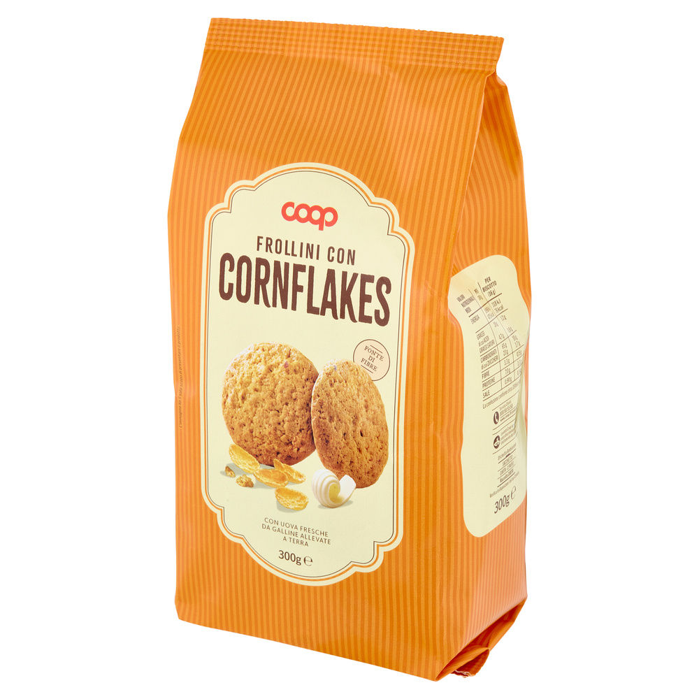 FROLLINI CON CORNFLAKES COOP SACCHETTO G 300 - 8