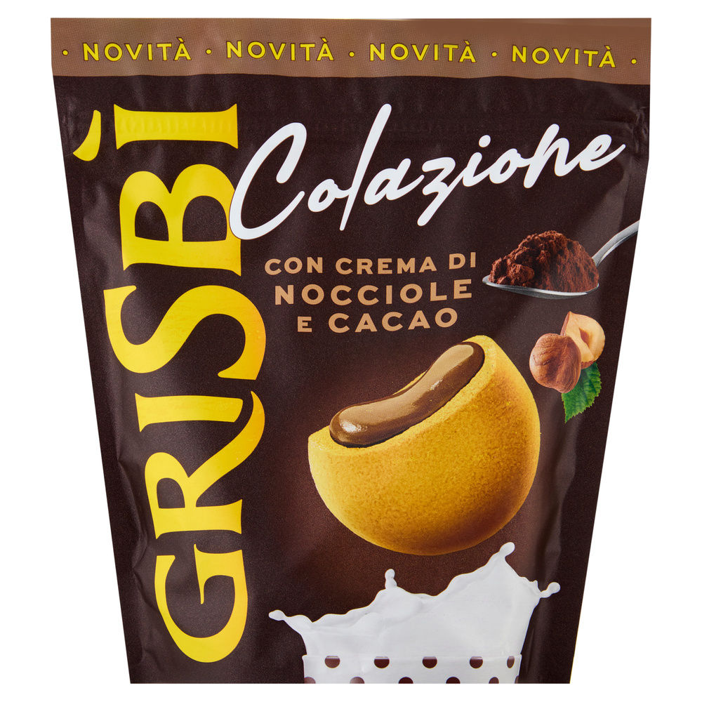 GRISBÌ COLAZIONE NOCCIOLA E CACAO G225 - 1
