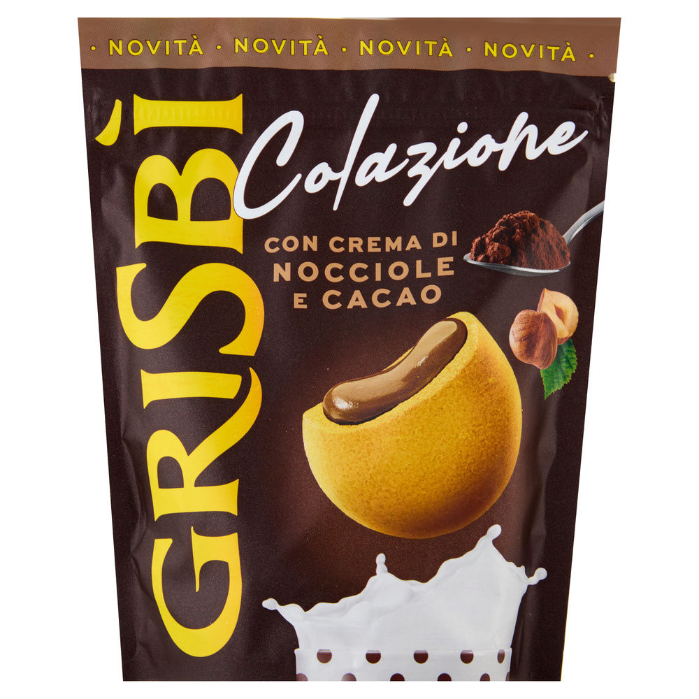 GRISBÌ COLAZIONE NOCCIOLA E CACAO G225 - 2