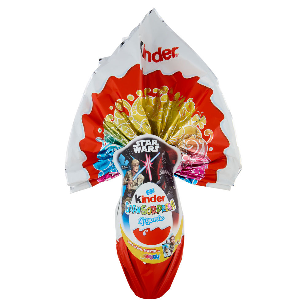 KINDER GRANSORPRESA STAR WARS G320 - 0