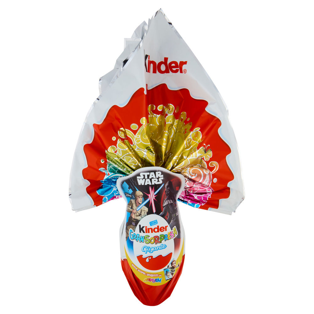 KINDER GRANSORPRESA STAR WARS G320 - 1
