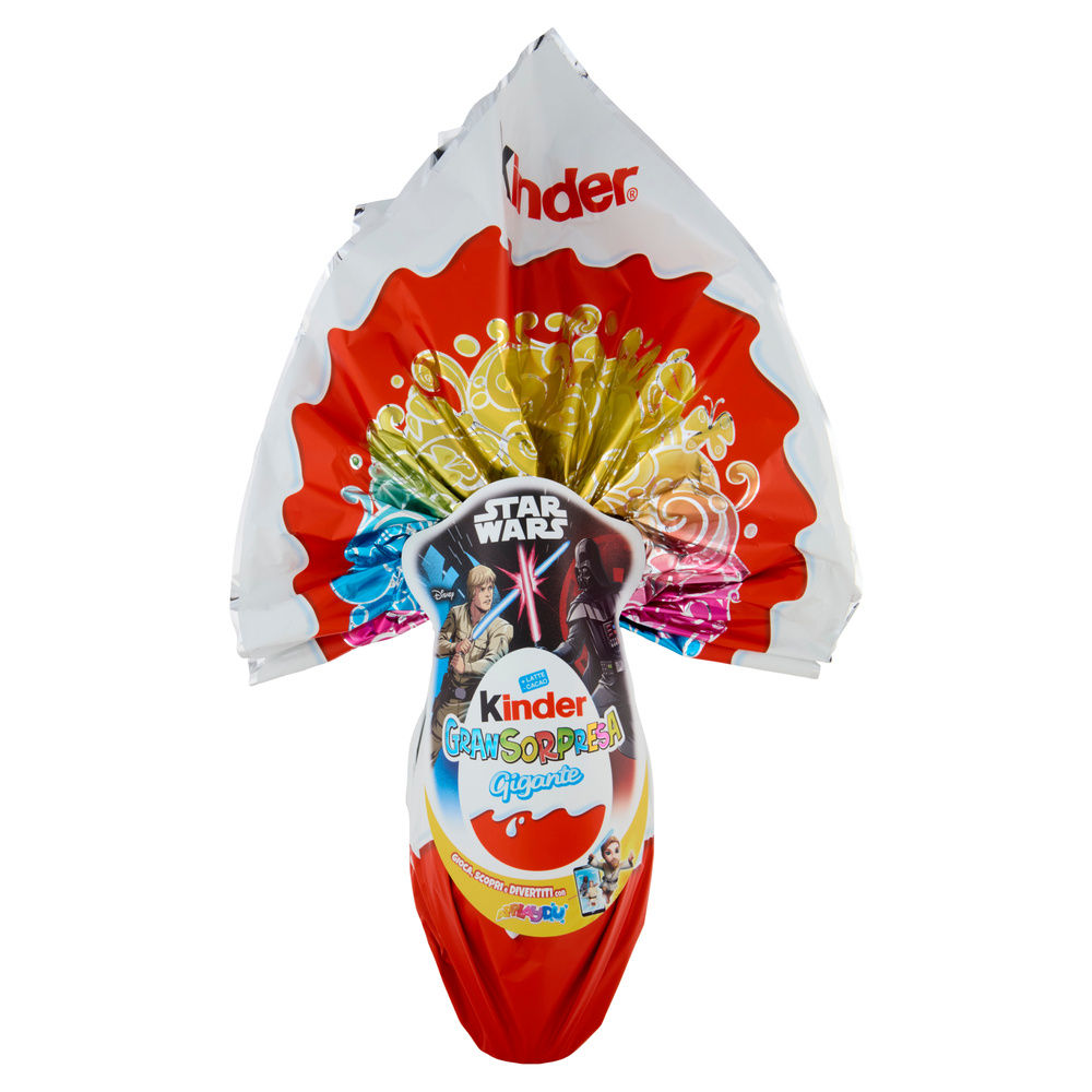 KINDER GRANSORPRESA STAR WARS G320 - 2