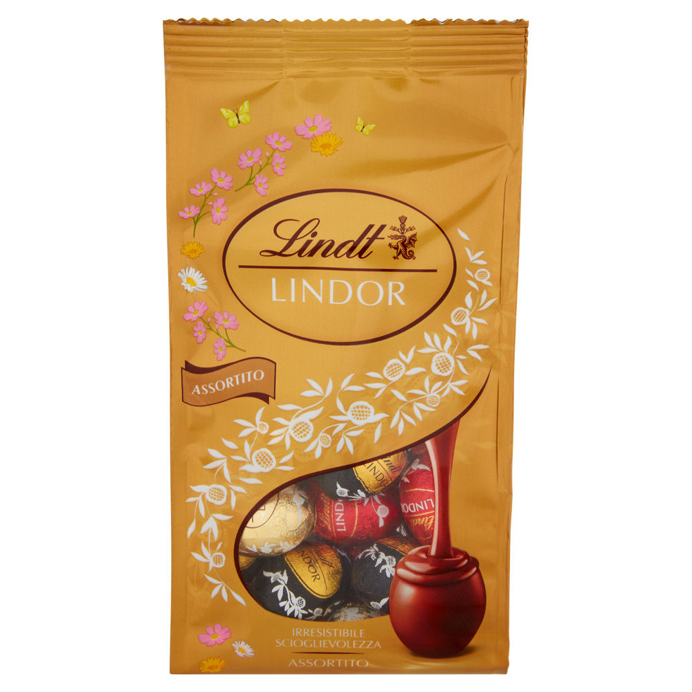 BAG OVETTI LINDT LINDOR ASSORTITI G 180 - 1