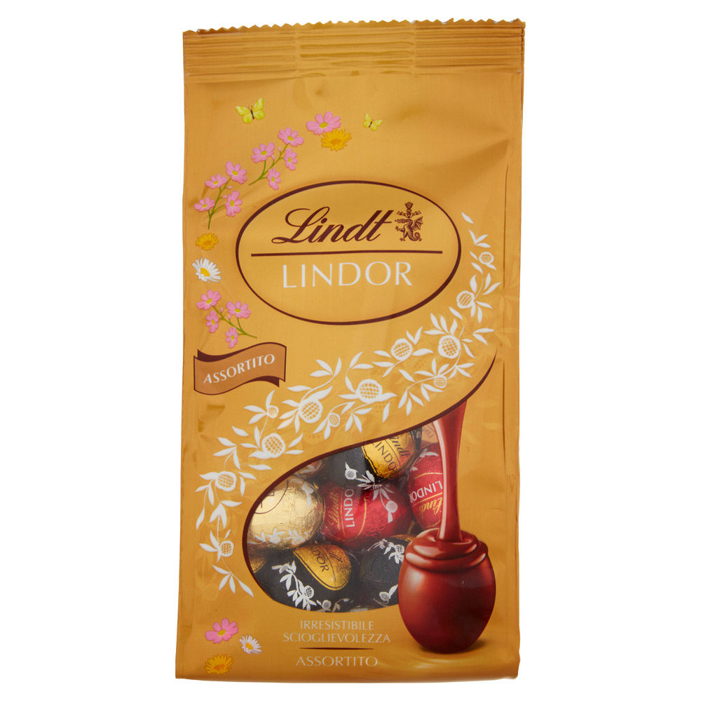 BAG OVETTI LINDT LINDOR ASSORTITI G 180 - 2