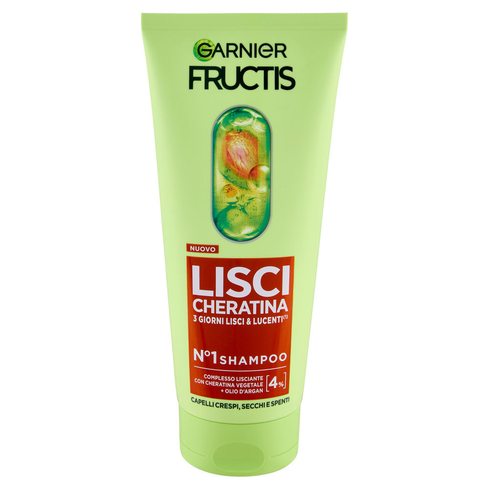 SHAMPOO GARNIER FRUCTIS KERATIN SLEEK ML 200 - 7
