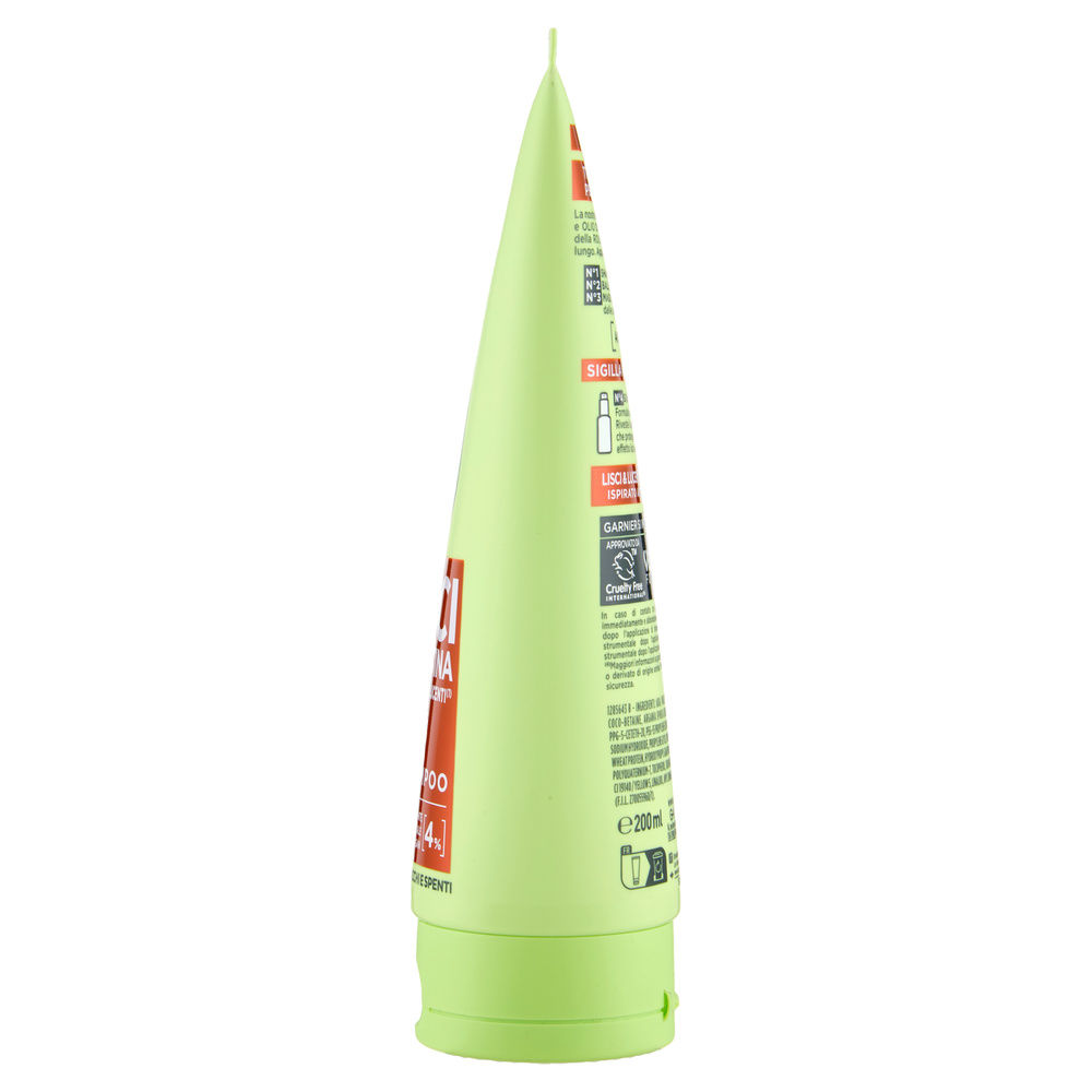 SHAMPOO GARNIER FRUCTIS KERATIN SLEEK ML 200 - 4