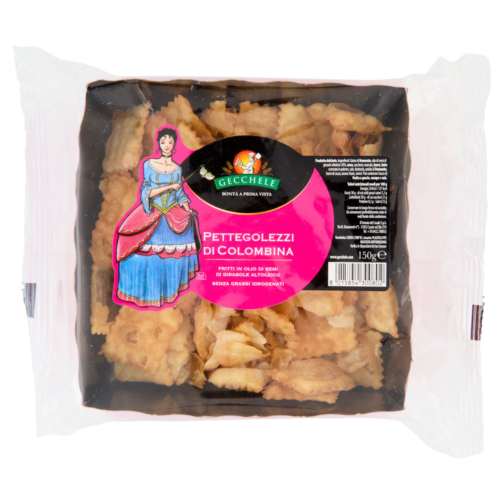 PETTEGOLEZZI DI COLOMBINA GECCHELE G150 - 2