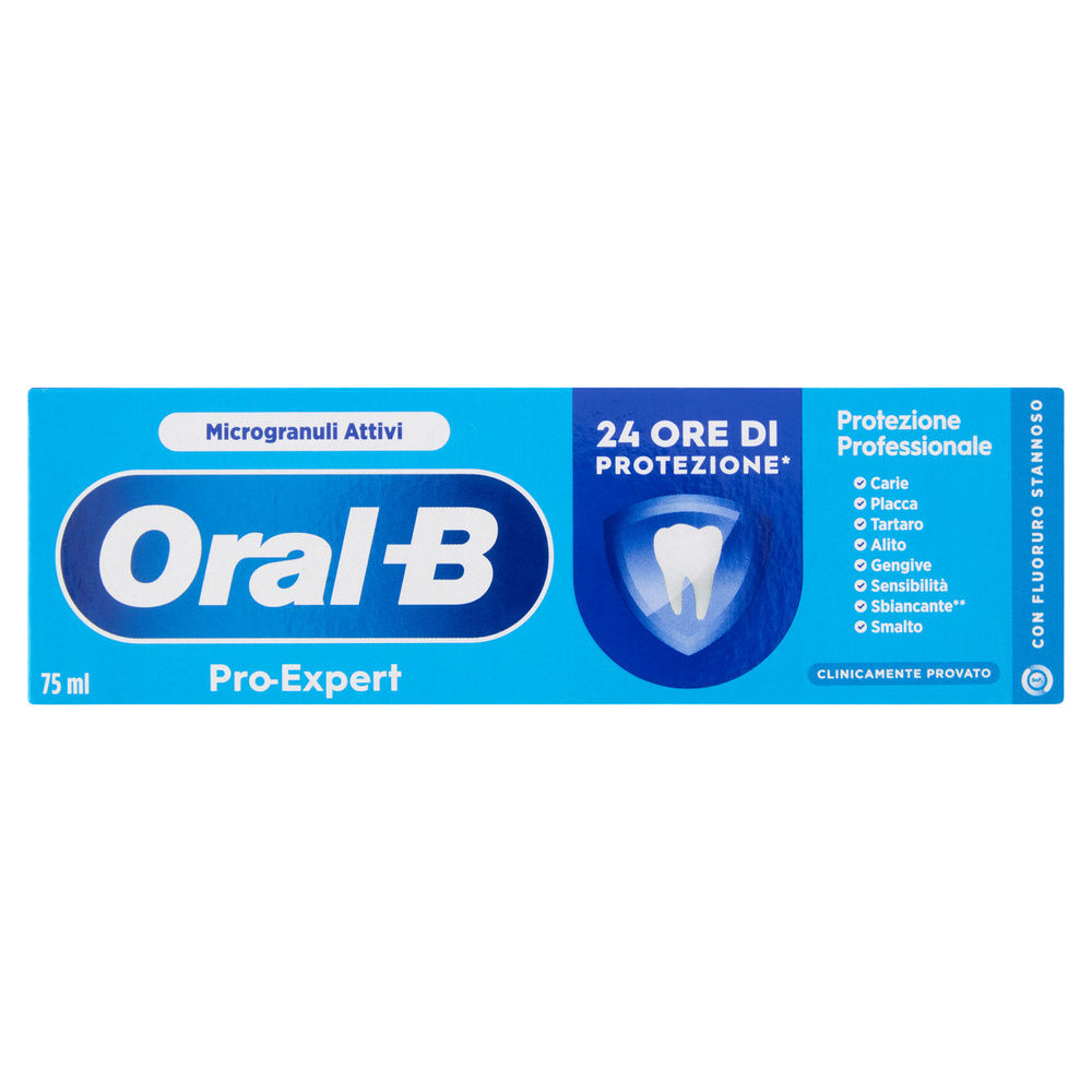 DENTIFRICIO ORAL B PRO EXPERT PROTEZIONE PROFESSIONALE ML 75 - 0