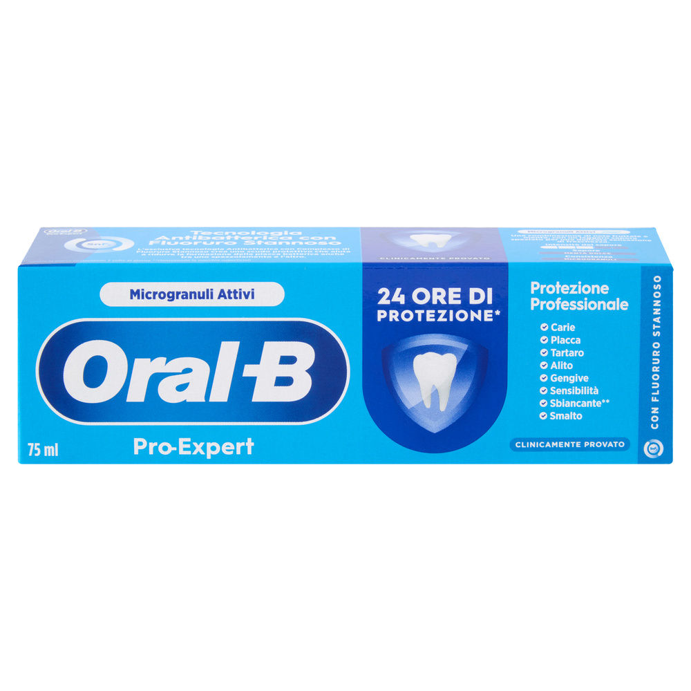 DENTIFRICIO ORAL B PRO EXPERT PROTEZIONE PROFESSIONALE ML 75 - 1