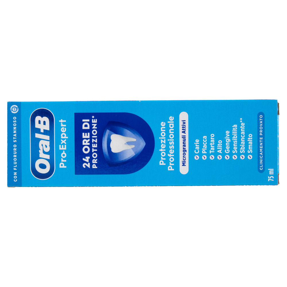 DENTIFRICIO ORAL B PRO EXPERT PROTEZIONE PROFESSIONALE ML 75 - 4