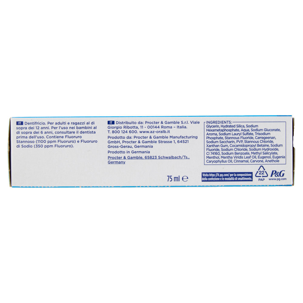 DENTIFRICIO ORAL B PRO EXPERT PROTEZIONE PROFESSIONALE ML 75 - 7