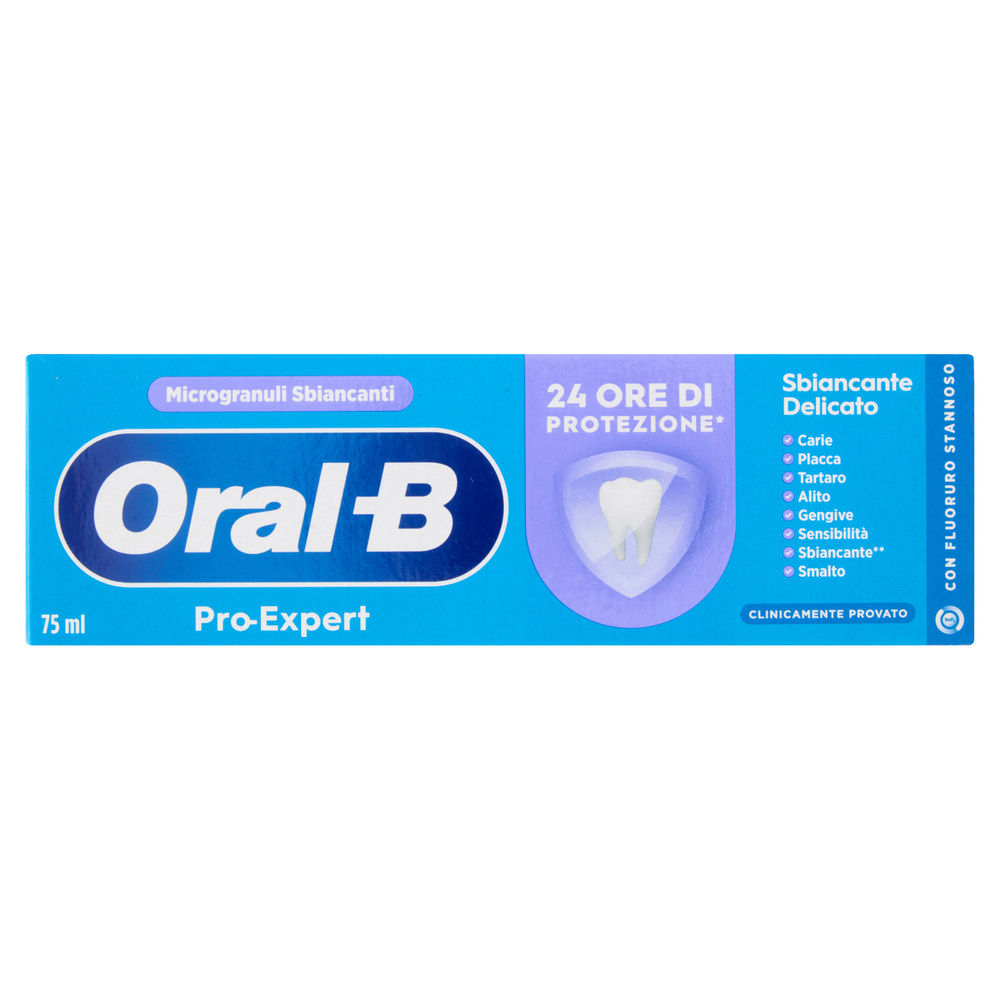 DENTIFRICIO ORAL B PRO EXPERT SBIANCANTE DELICATO ML 75 - 2