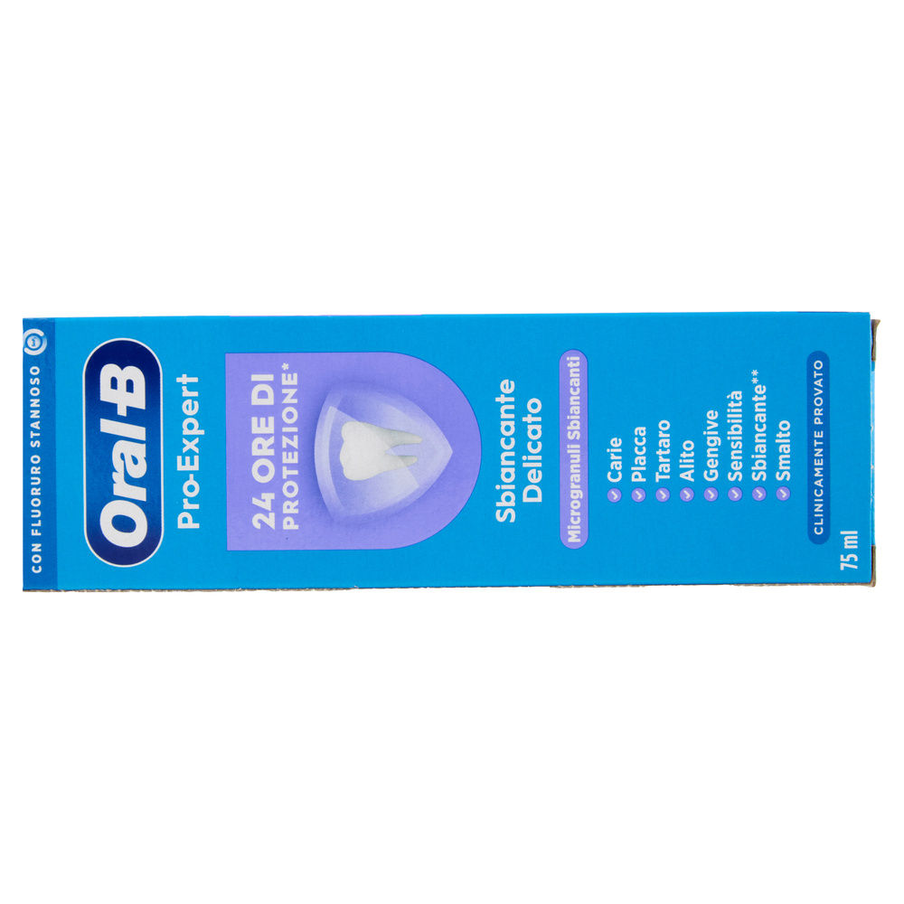 DENTIFRICIO ORAL B PRO EXPERT SBIANCANTE DELICATO ML 75 - 4