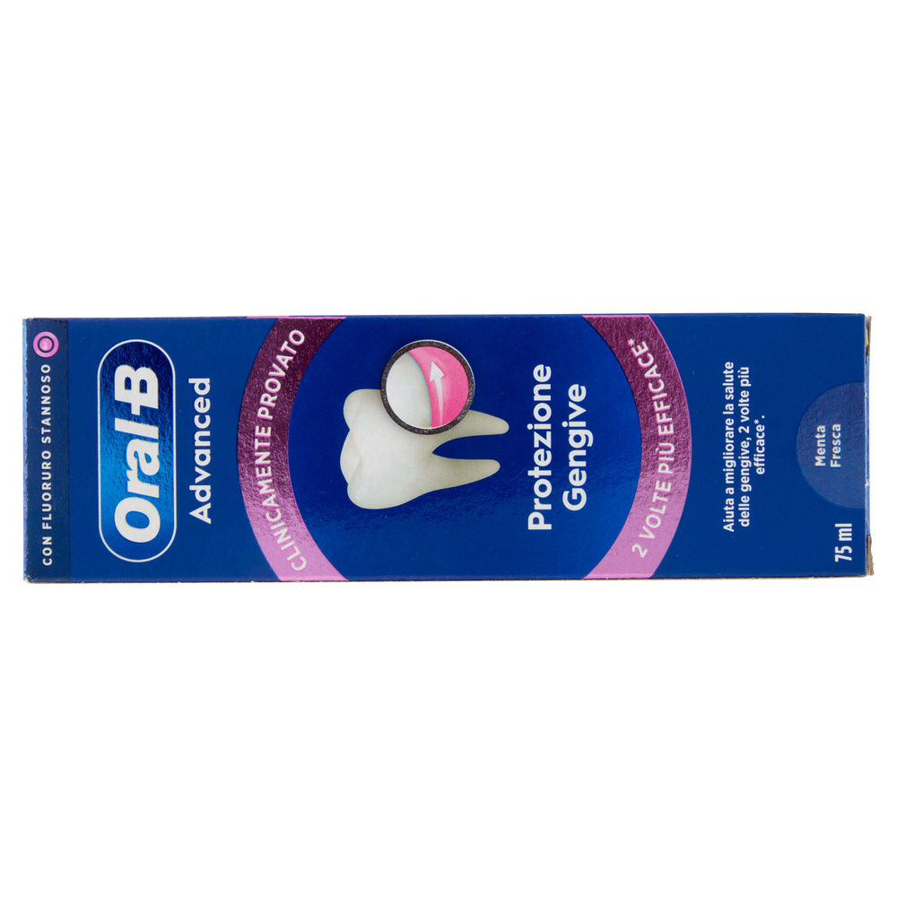 DENTIFRICIO ORAL B ADVANCED PROTEZIONE GENGIVE ML 75 - 4