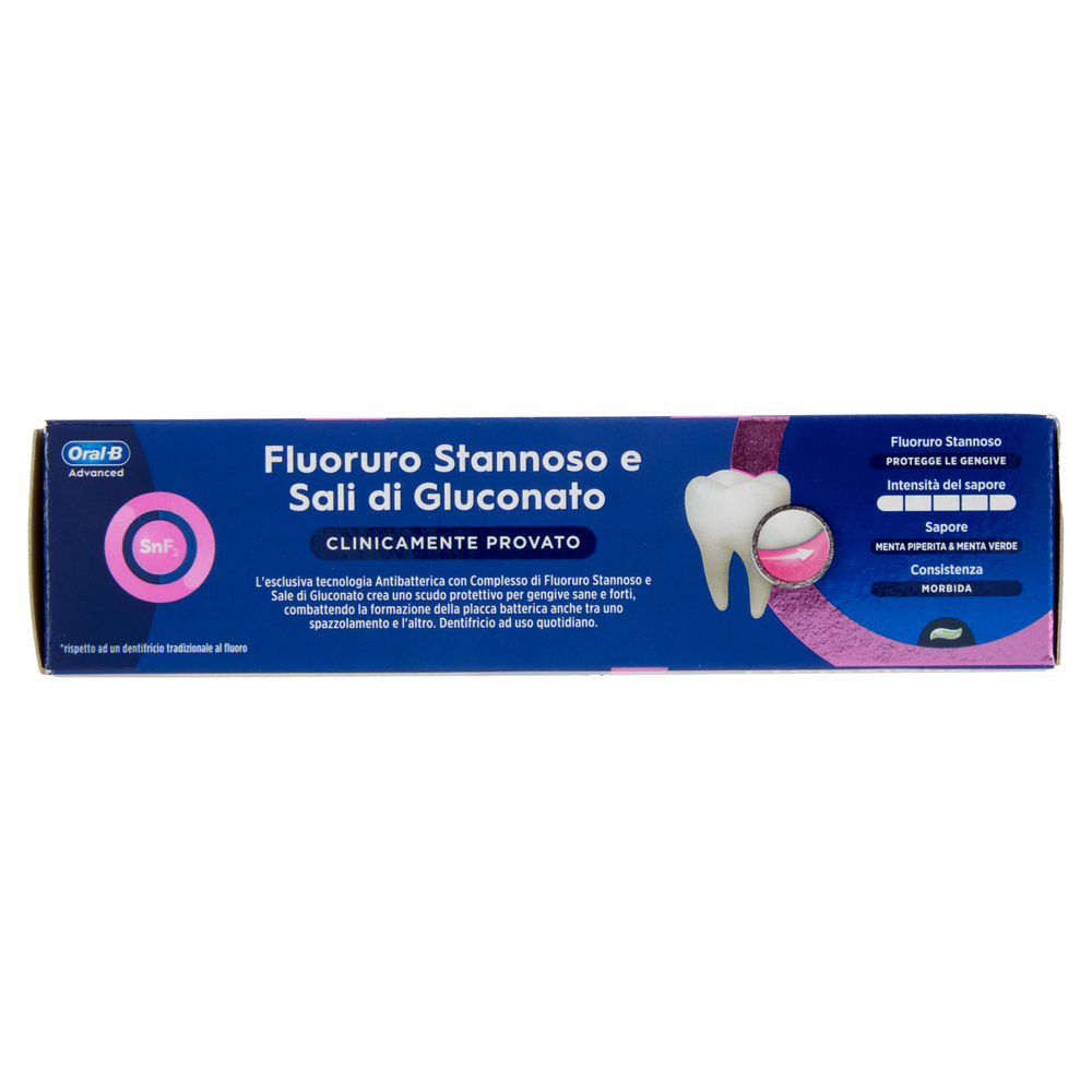 DENTIFRICIO ORAL B ADVANCED PROTEZIONE GENGIVE ML 75 - 6