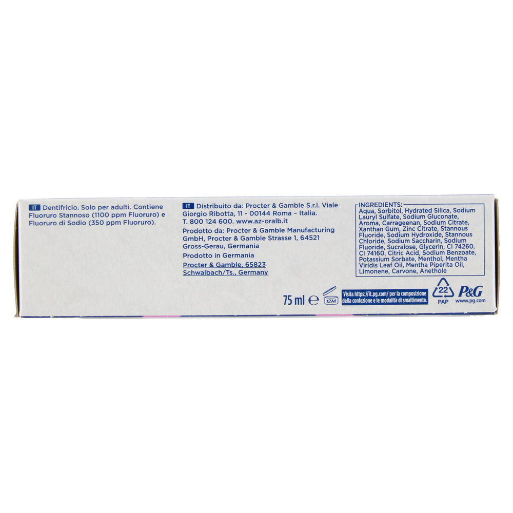 DENTIFRICIO ORAL B ADVANCED PROTEZIONE GENGIVE ML 75 - 7