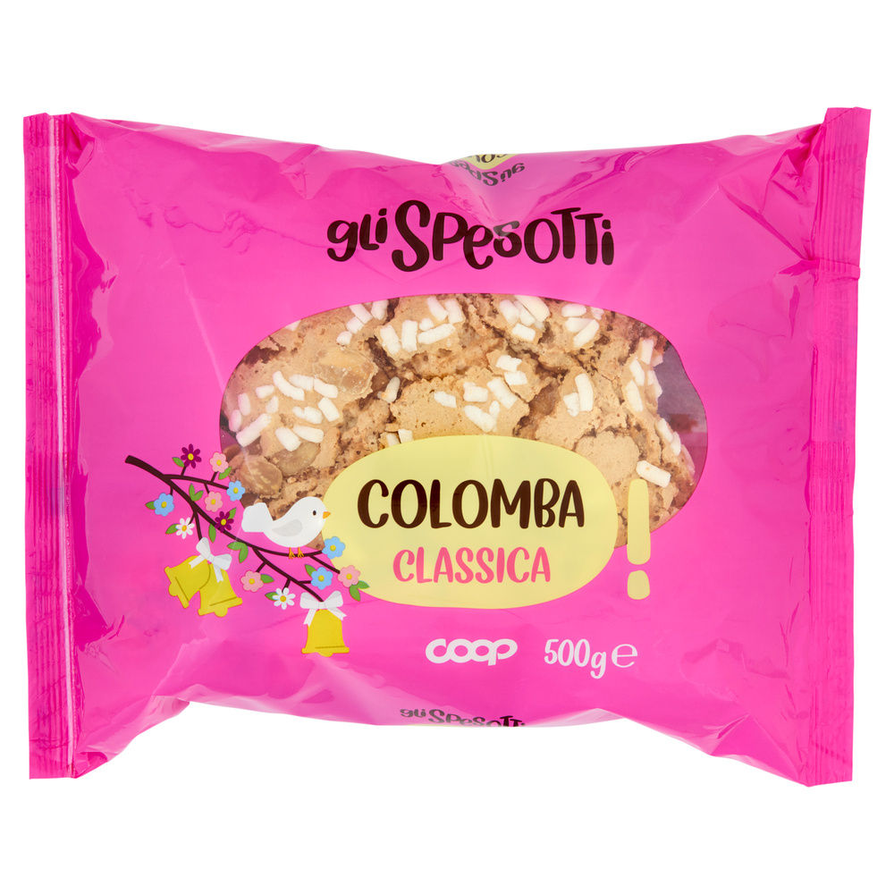 COLOMBA CLASSICA IN BUSTA GLI SPESOTTI COOP G 500 - 0