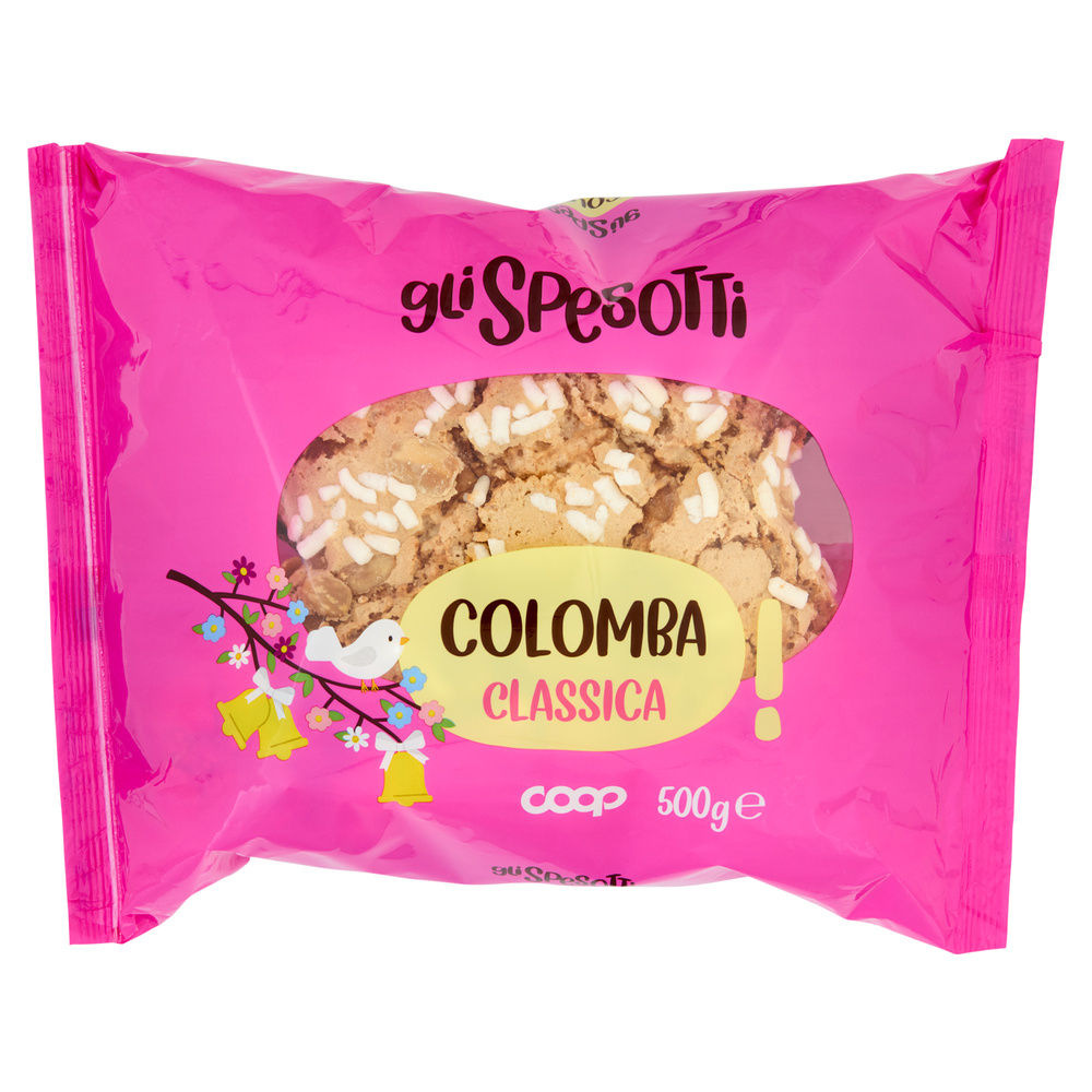 COLOMBA CLASSICA IN BUSTA GLI SPESOTTI COOP G 500 - 1