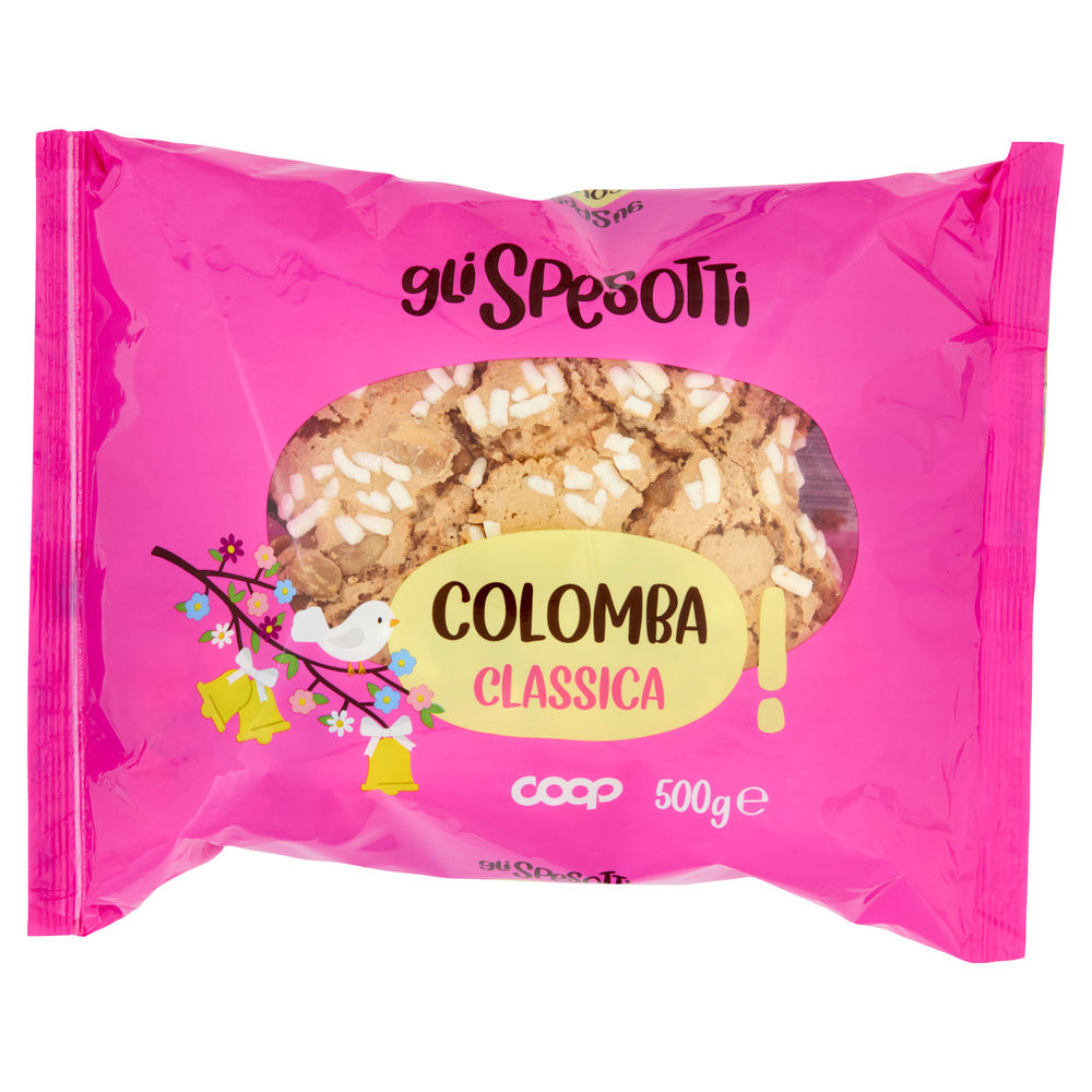 COLOMBA CLASSICA IN BUSTA GLI SPESOTTI COOP G 500 - 2