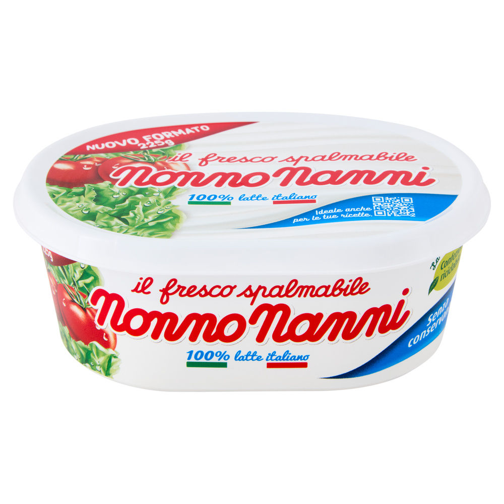 FORMAGGIO IL FRESCO SPALMABILE NONNO NANNI G 225 - 7