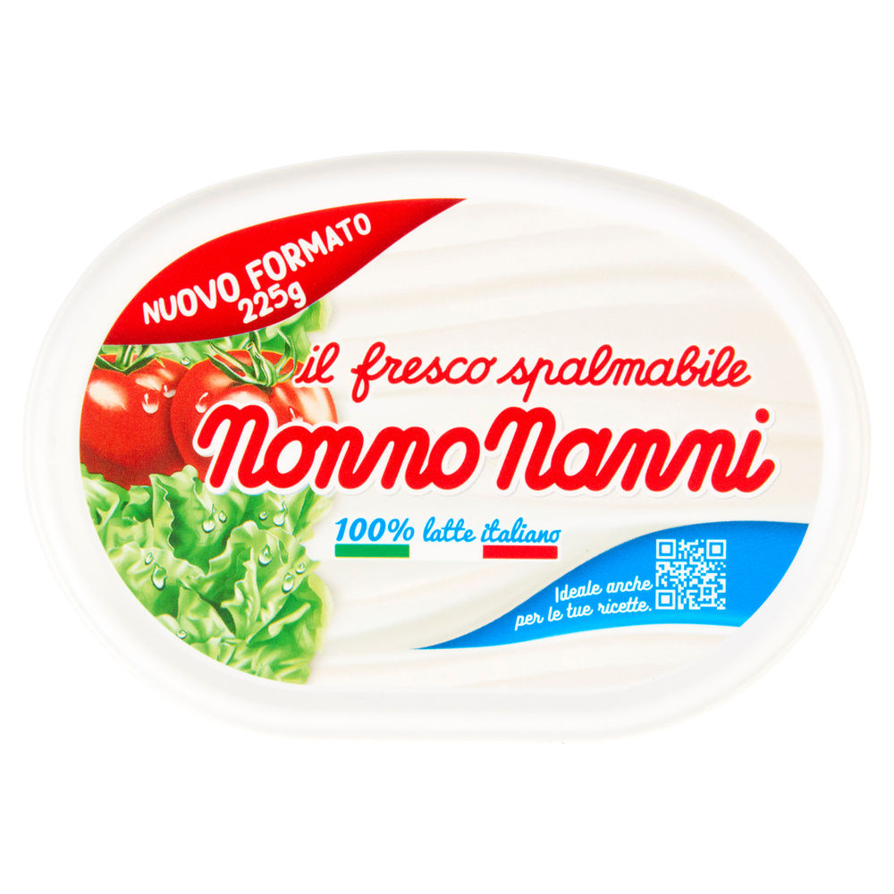 FORMAGGIO IL FRESCO SPALMABILE NONNO NANNI G 225 - 6