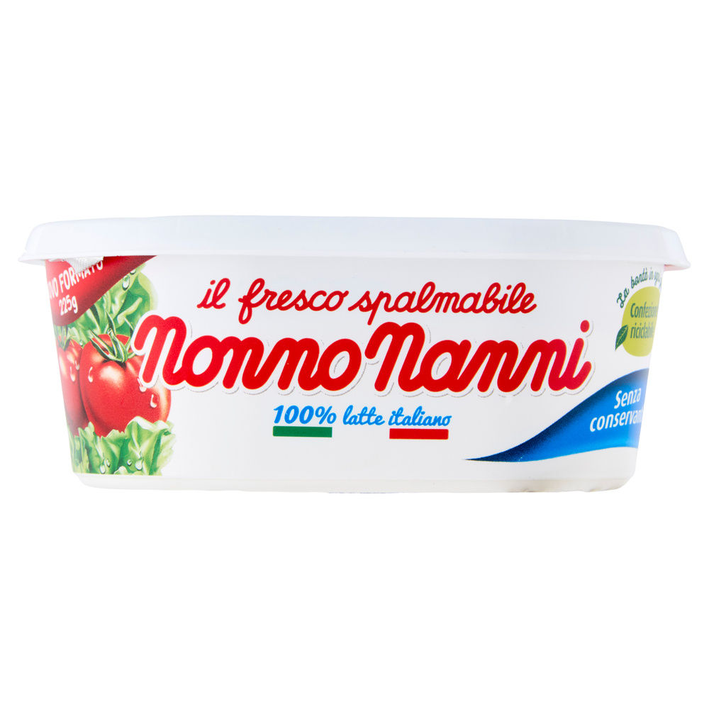 FORMAGGIO IL FRESCO SPALMABILE NONNO NANNI G 225 - 1