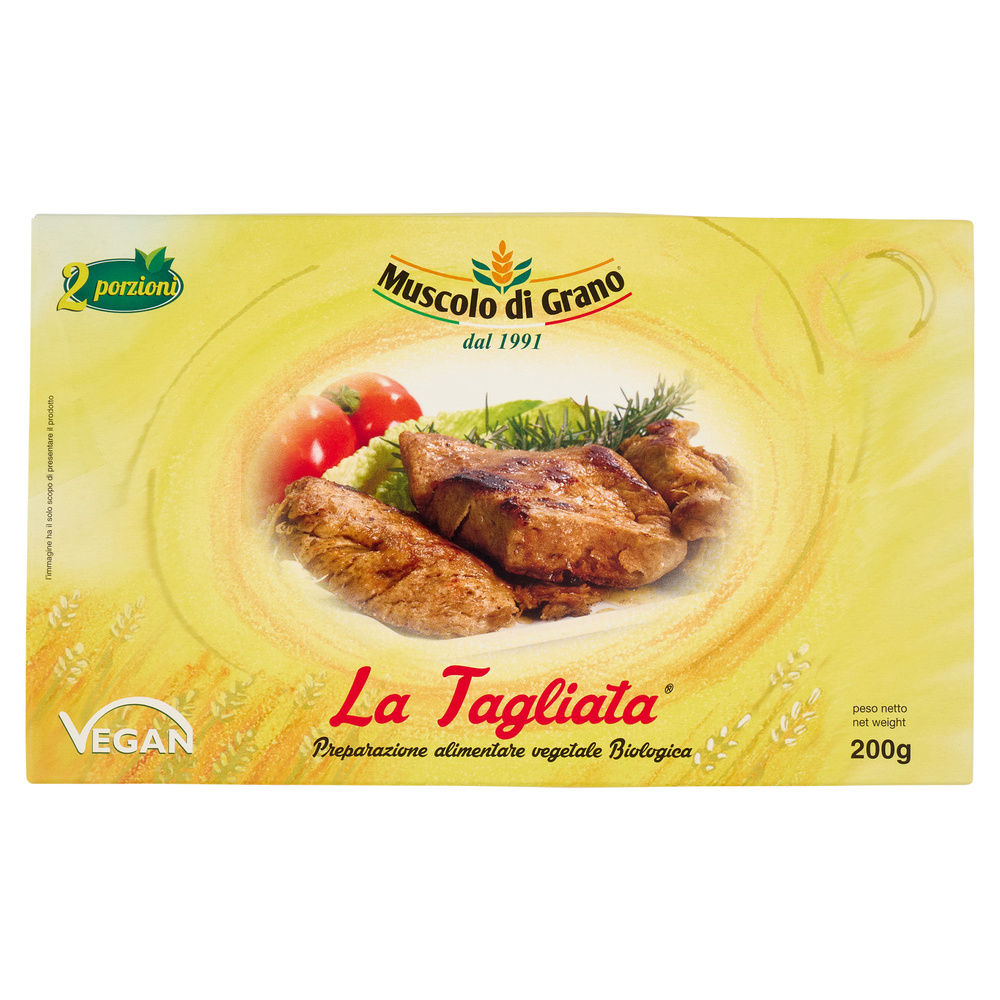 LA TAGLIATA VEGAN 200GR - 0