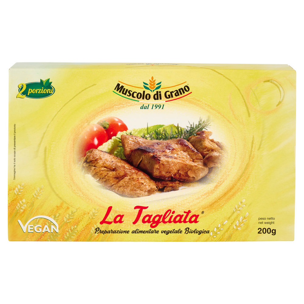 LA TAGLIATA VEGAN 200GR - 3