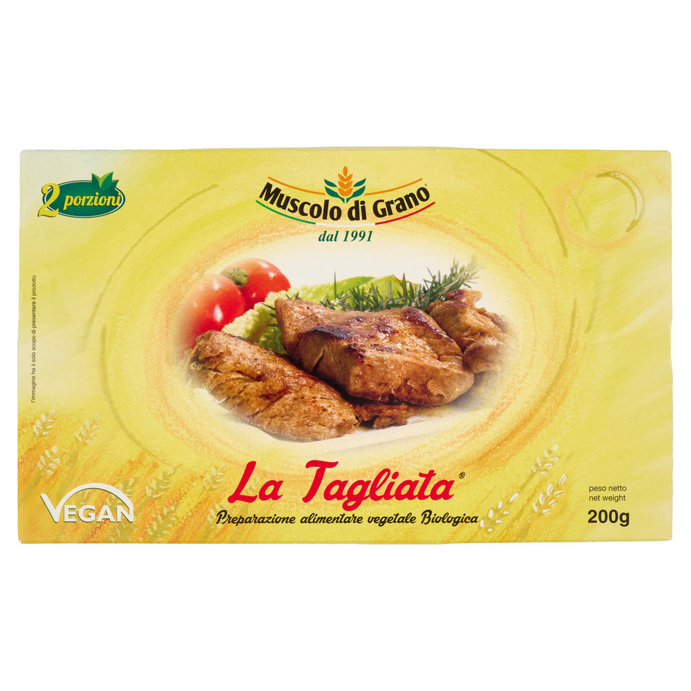 LA TAGLIATA VEGAN 200GR - 2