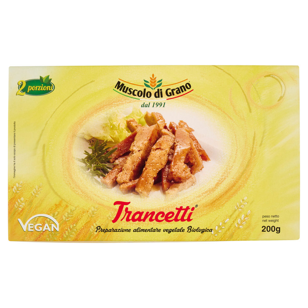 TRANCETTI VEGAN 200GR - 0