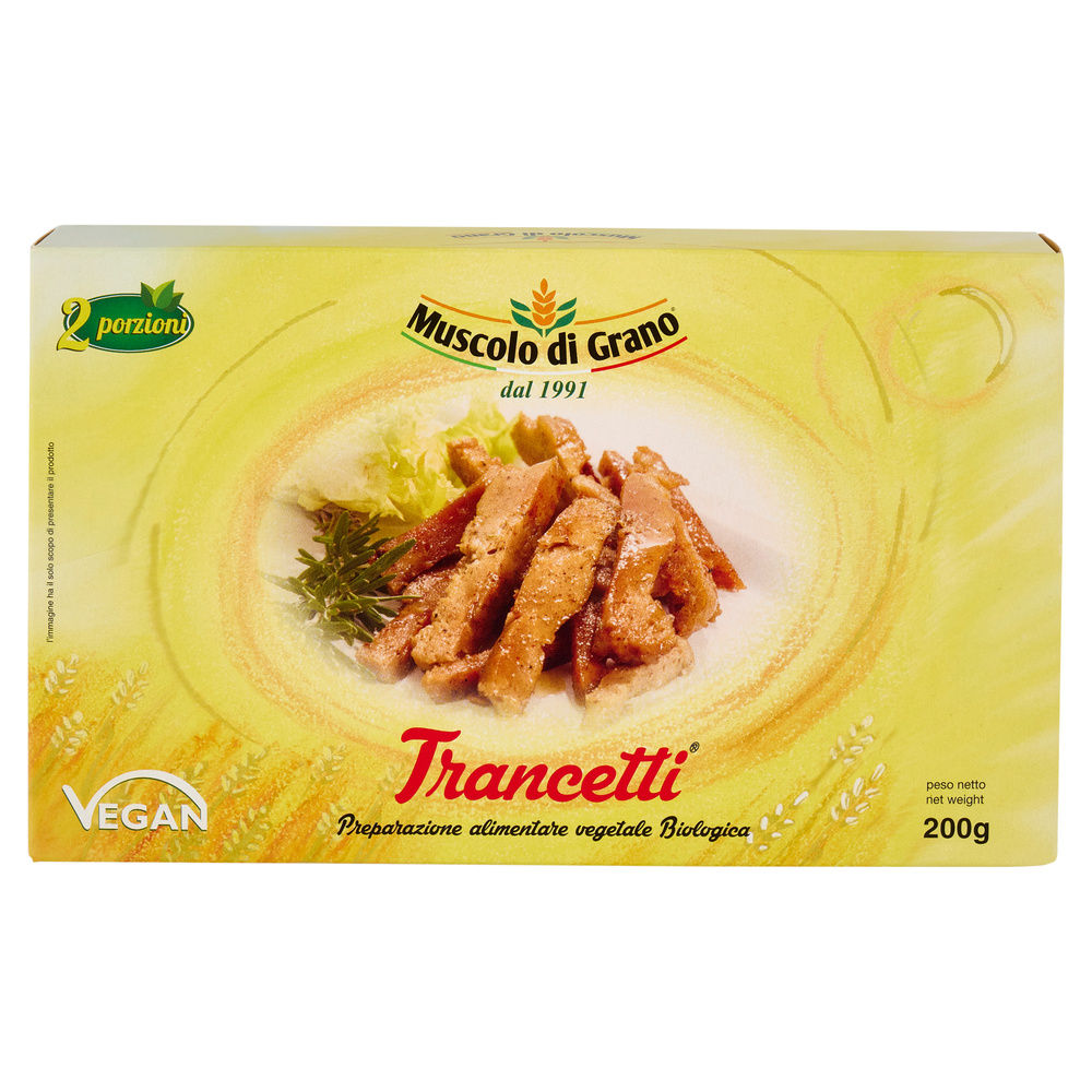 TRANCETTI VEGAN 200GR - 7