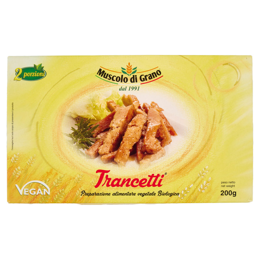 TRANCETTI VEGAN 200GR - 6
