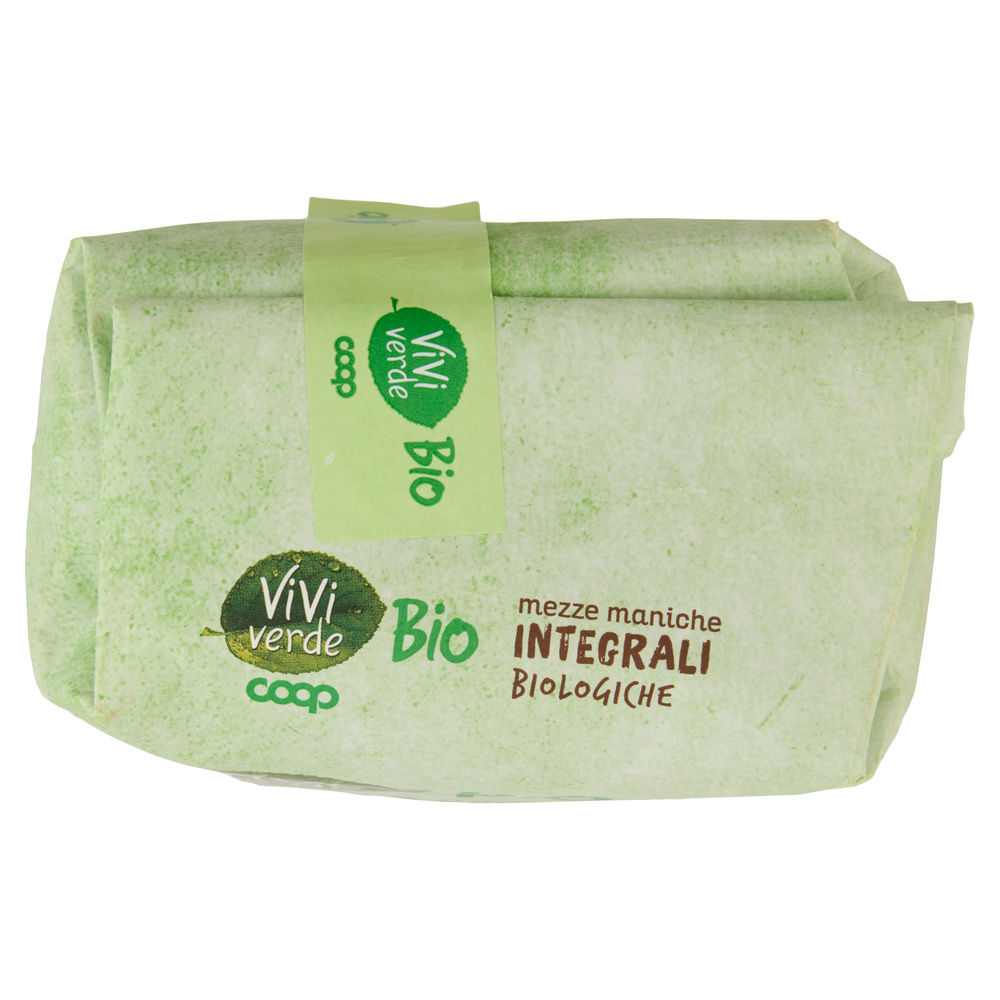 PASTA DI SEMOLA MEZZE MANICHE INTEGRALI VIVIVERDE COOP G500 - 1