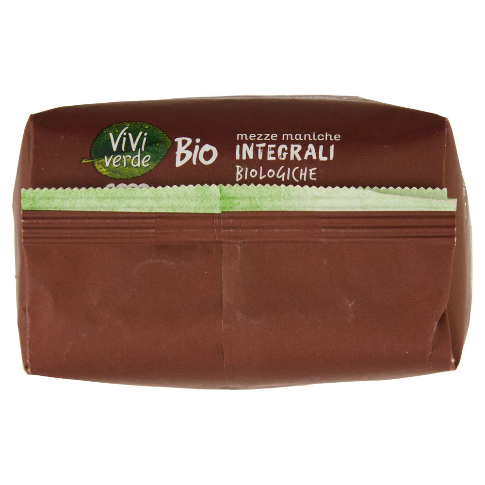 PASTA DI SEMOLA MEZZE MANICHE INTEGRALI VIVIVERDE COOP G500 - 8