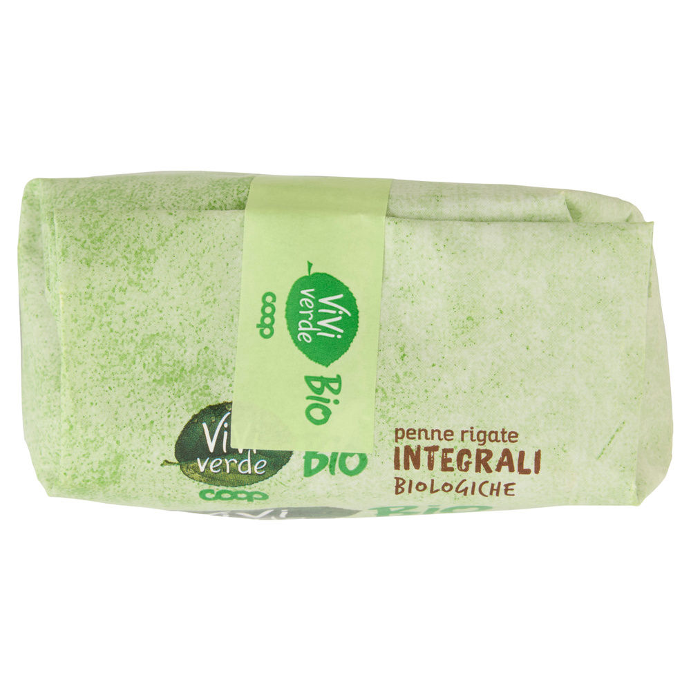 PASTA DI SEMOLA PENNE RIGATE INTEGRALI VIVIVERDE COOP G500 - 4