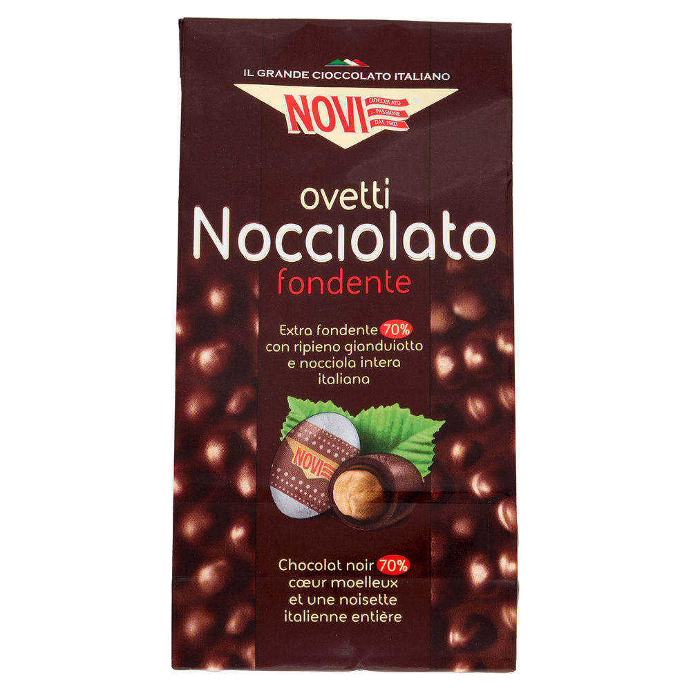 OVETTI NOCCIOLATO FONDENTE NOVI BUSTA G 145 - 2