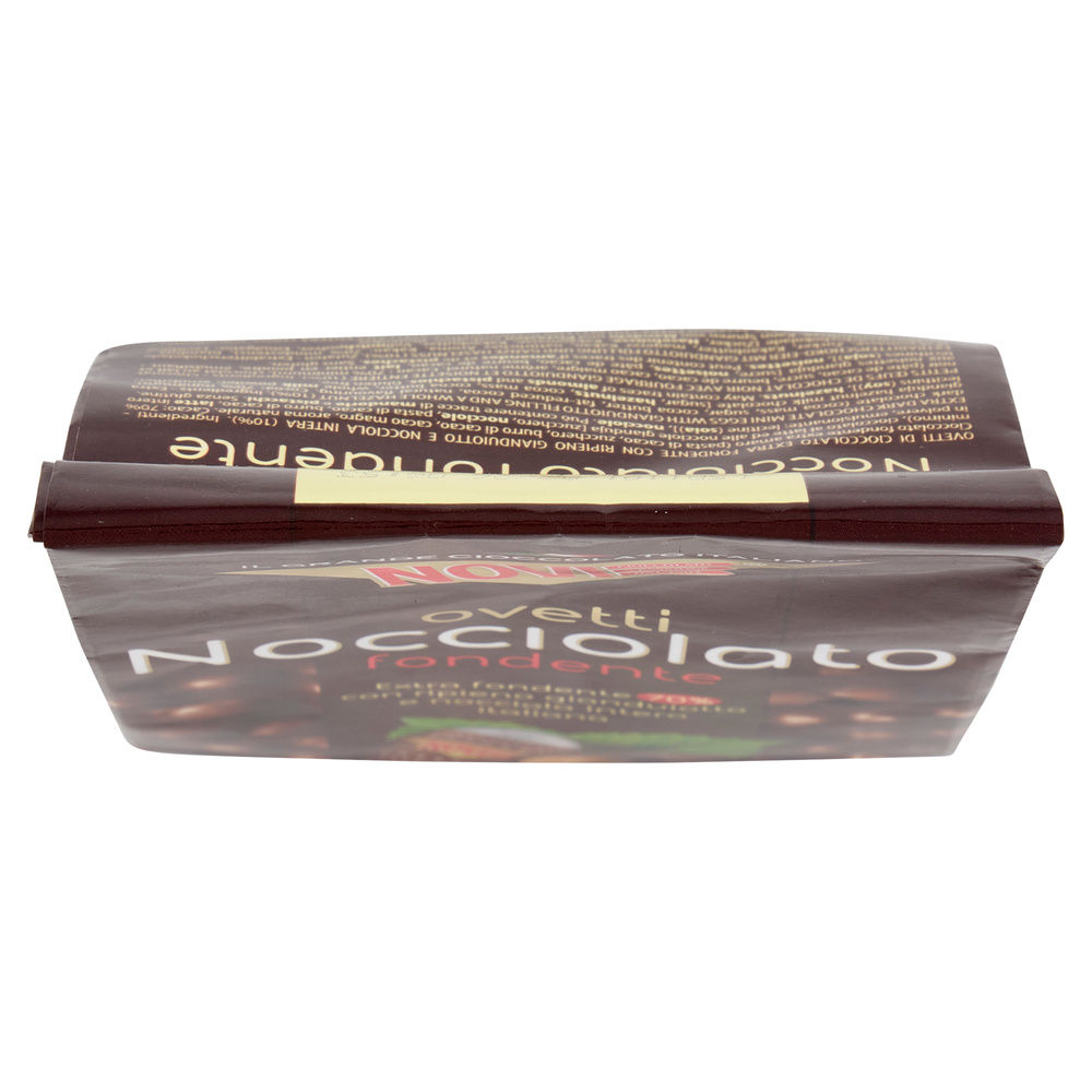 OVETTI NOCCIOLATO FONDENTE NOVI BUSTA G 145 - 6