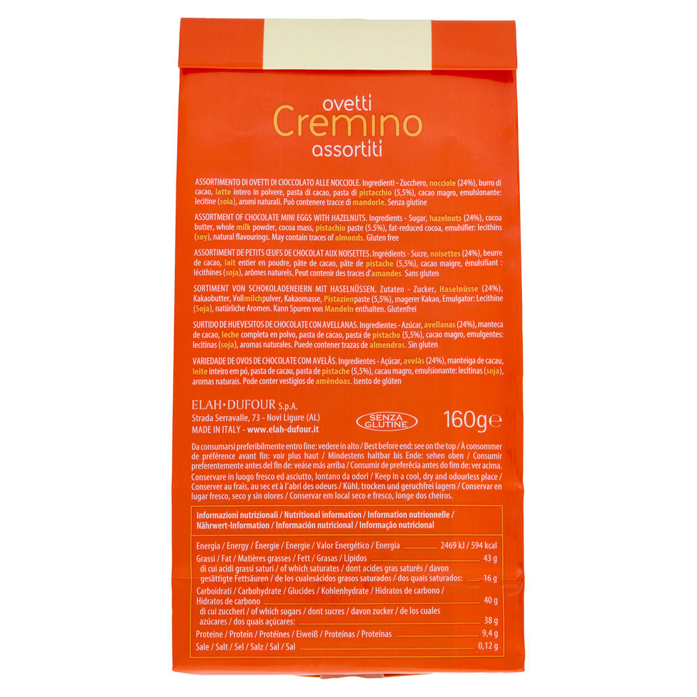 OVETTI CREMINO ASSORTITI NOVI G 160 - 5