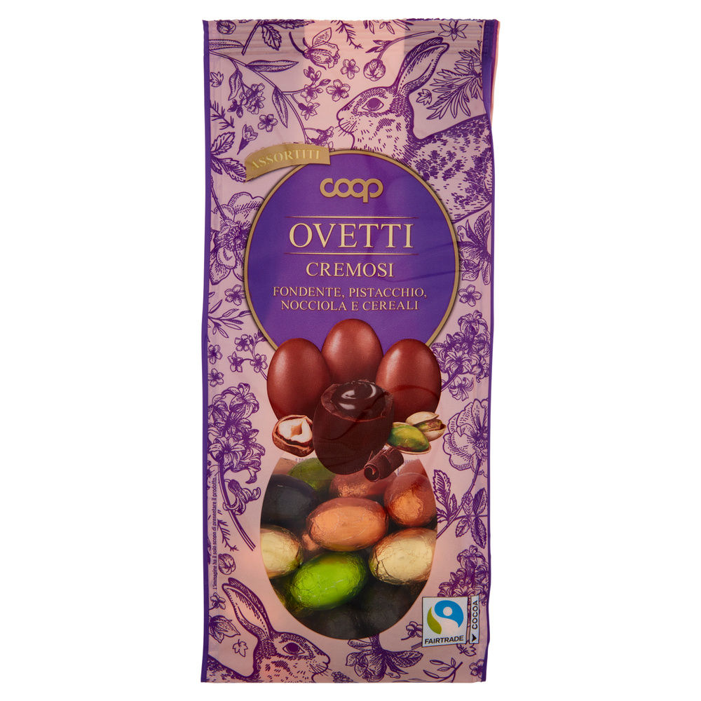 OVETTI CREMOSI DI CIOCCOLATO ASSORTITI COOP G210 - 1