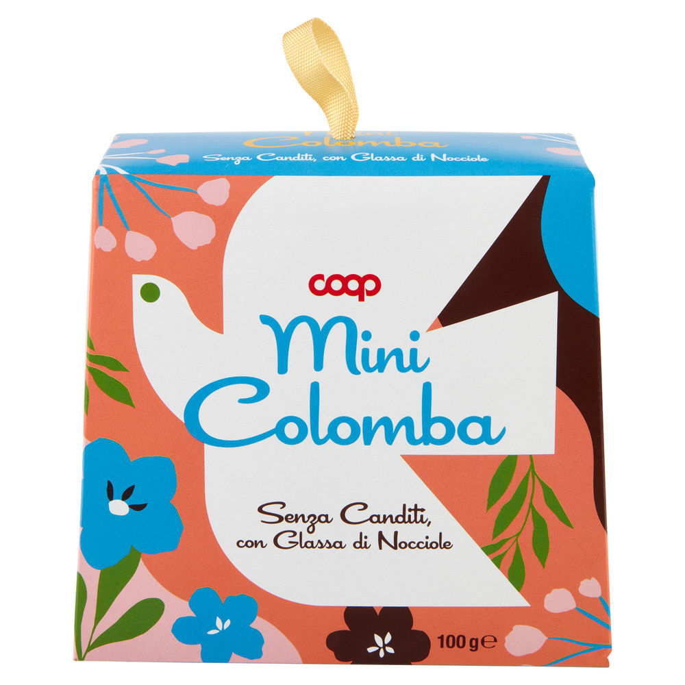 MINI COLOMBA GLASSATA SENZA CANDITI COOP G 100 - 7