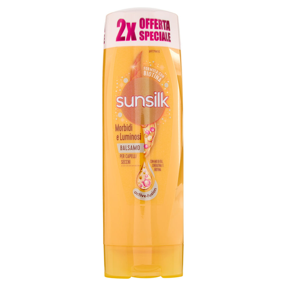 BALSAMO SUNSILK MORBIDI E LUMINOSI 2X ML 200 - 0