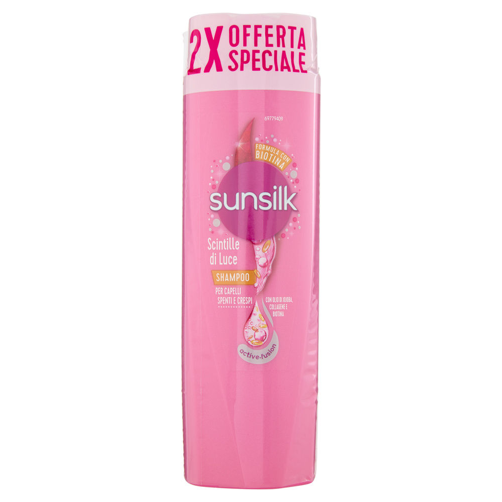 SHAMPOO SUNSILK SCINTILLE DI LUCE 2X ML 250 - 0