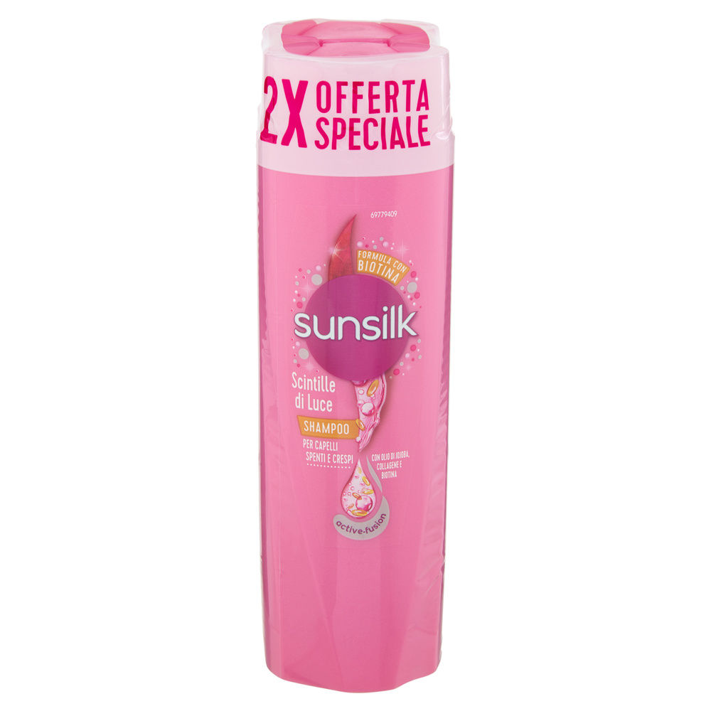 SHAMPOO SUNSILK SCINTILLE DI LUCE 2X ML 250 - 7