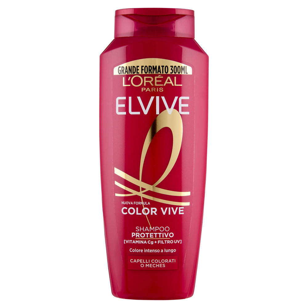 SHAMPOO L'OREAL ELVIVE COLOR VIVE ML 300 - 0