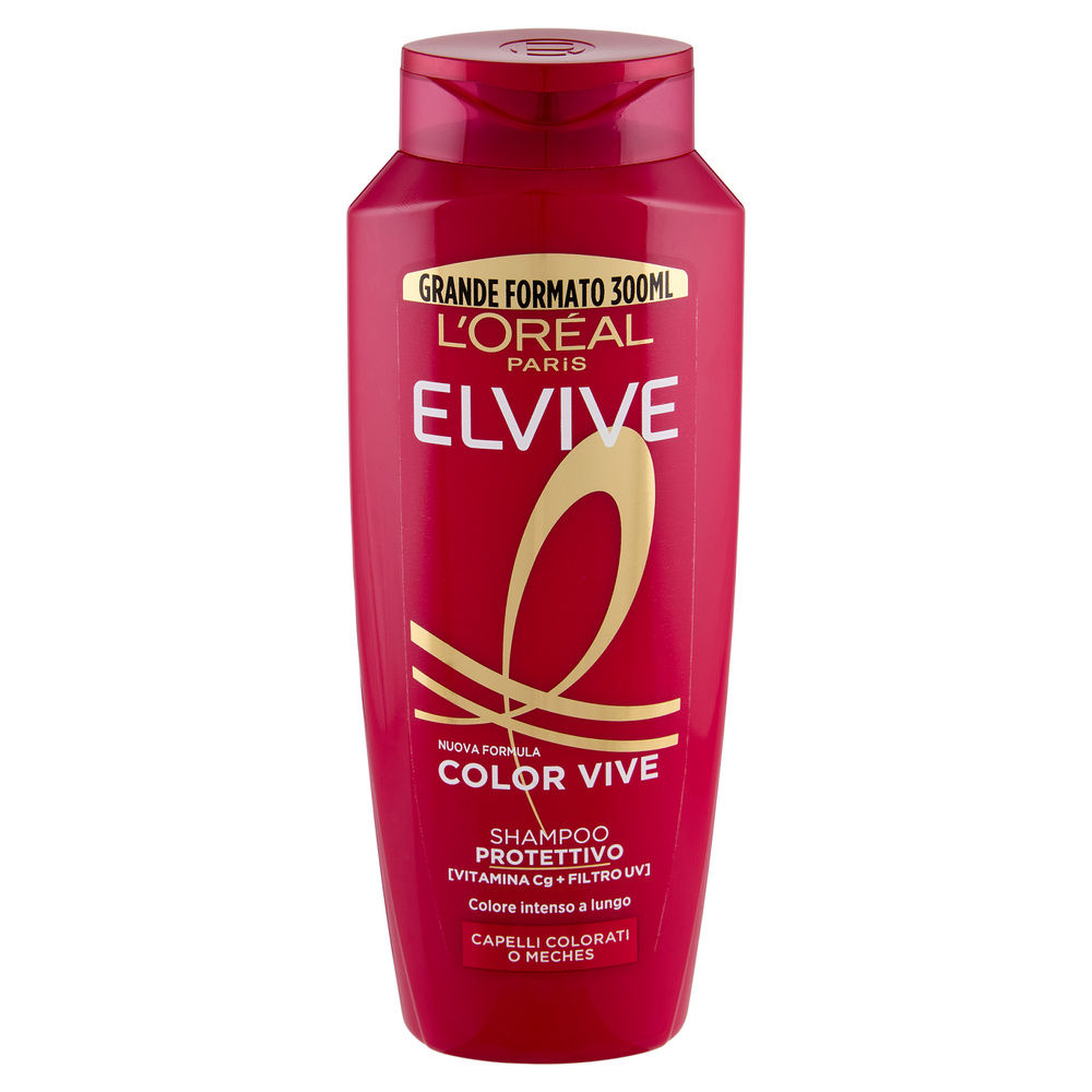 SHAMPOO L'OREAL ELVIVE COLOR VIVE ML 300 - 1