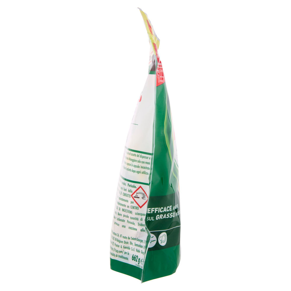 DETERSIVO LAVASTOVIGLIE FAIRY ORIGINAL ALL IN ONE PROFUMO LIMONE 49CAPS G 662 - 3