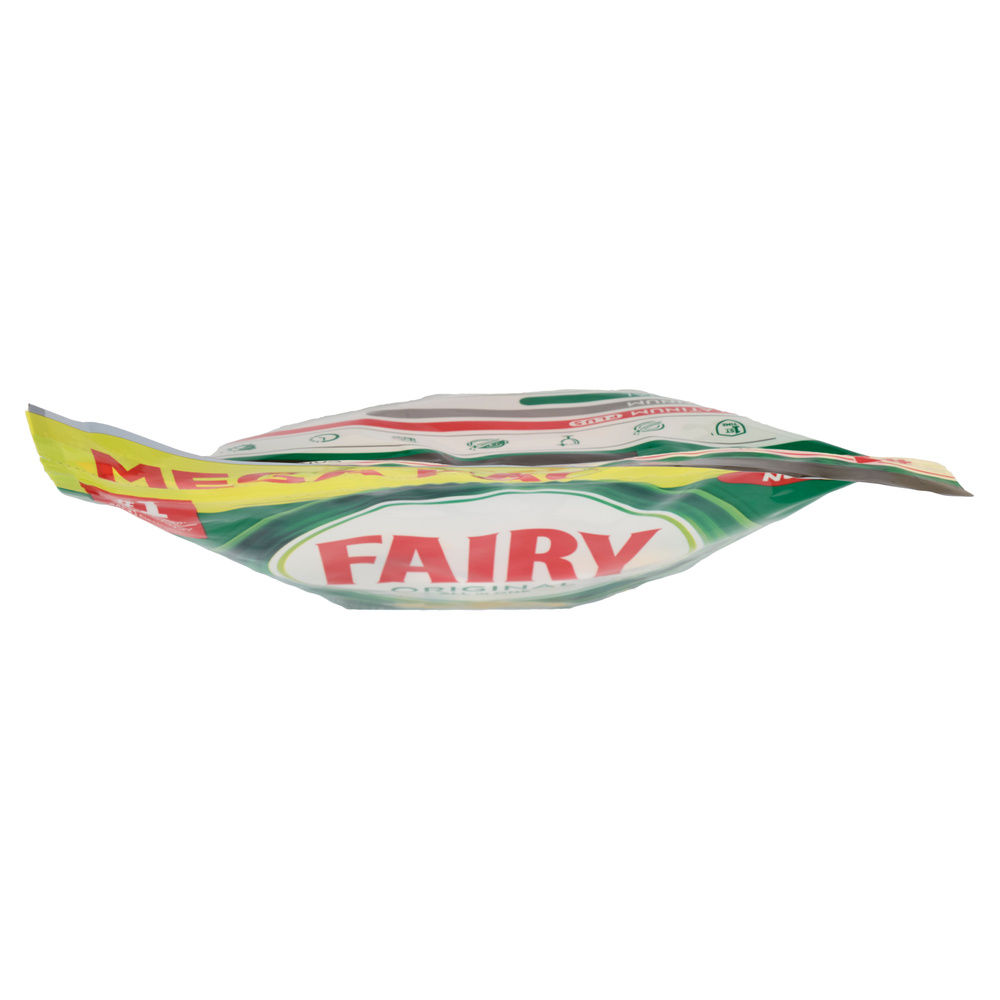 DETERSIVO LAVASTOVIGLIE FAIRY ORIGINAL ALL IN ONE PROFUMO LIMONE 49CAPS G 662 - 6