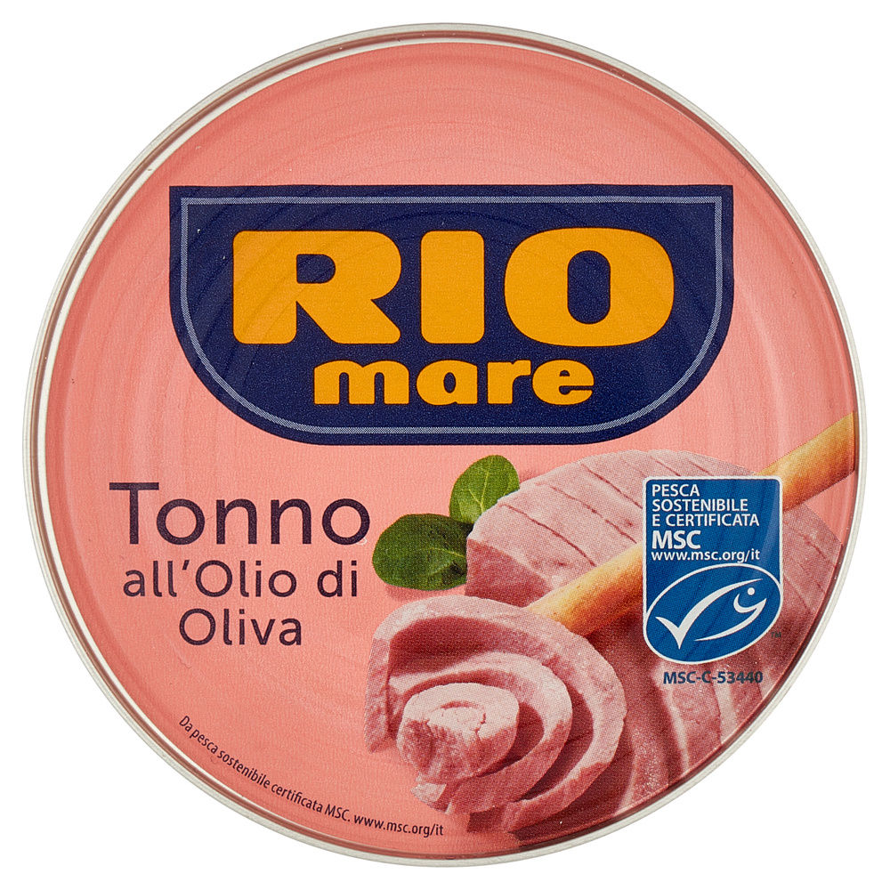 TONNO RIO MARE IN OLIO D'OLIVA LATTINA G 200 - 7
